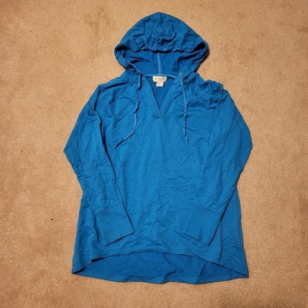 Liz Claiborne Womens Pullover Sweatshirt